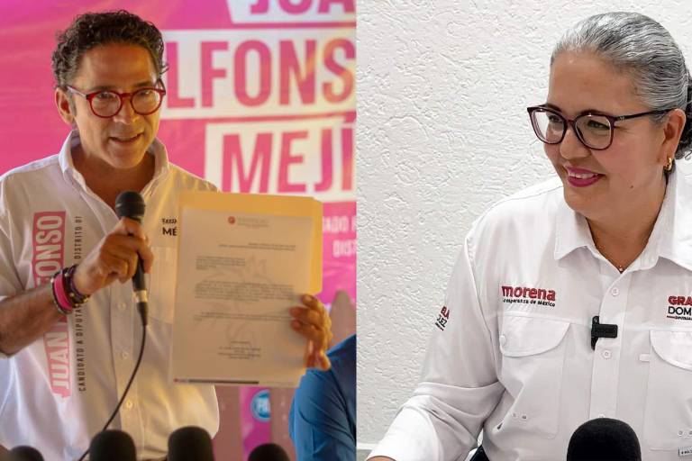 Se enfrentan ex secretarios de Educación de Sinaloa, ahora candidatos a diputación federal en el Distrito I