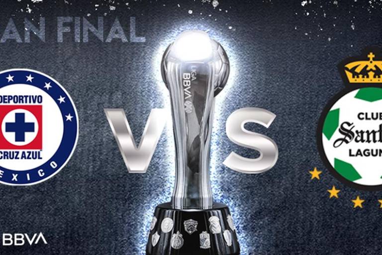 Listos los horarios oficiales de la gran Final entre Cruz Azul y Santos