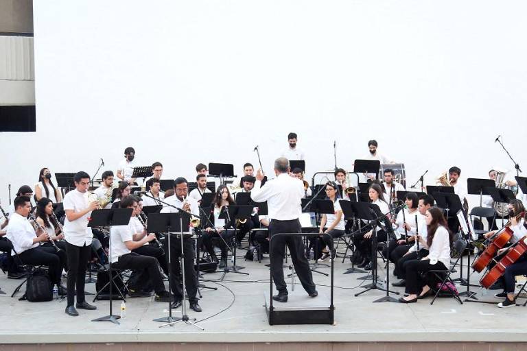 La Banda Sinfónica Juvenil tocará música de ‘Superman’ y ‘La guerra de las galaxias’ este viernes en el Ágora del Isic