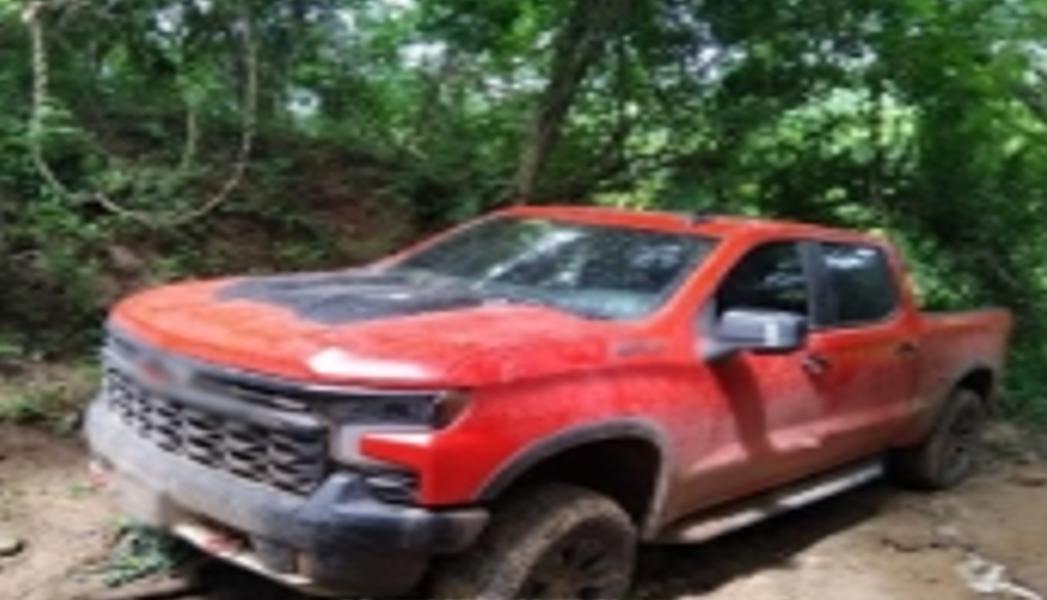 $!Asegura Marina explosivos, vehículos robados y droga en operativo en Concordia