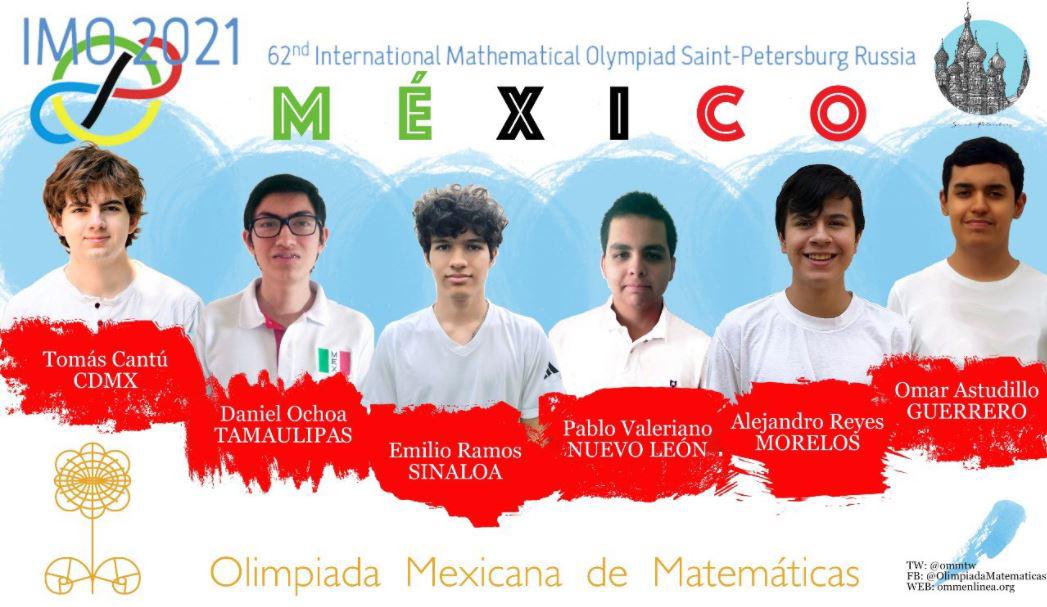 $!Sinaloense gana medalla de bronce en Olimpiada de Matemáticas celebrada en Rusia
