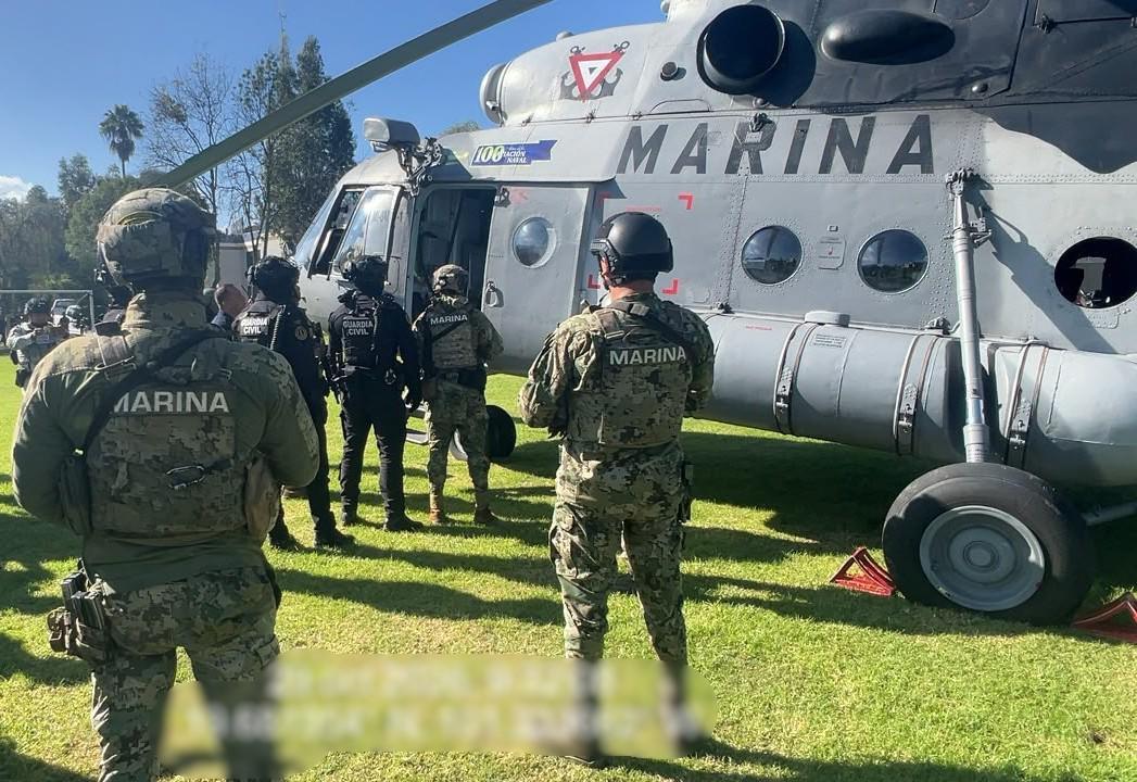 $!Caen tres presuntos líderes criminales en Michoacán; los vinculan con rutas marítimas de cocaína