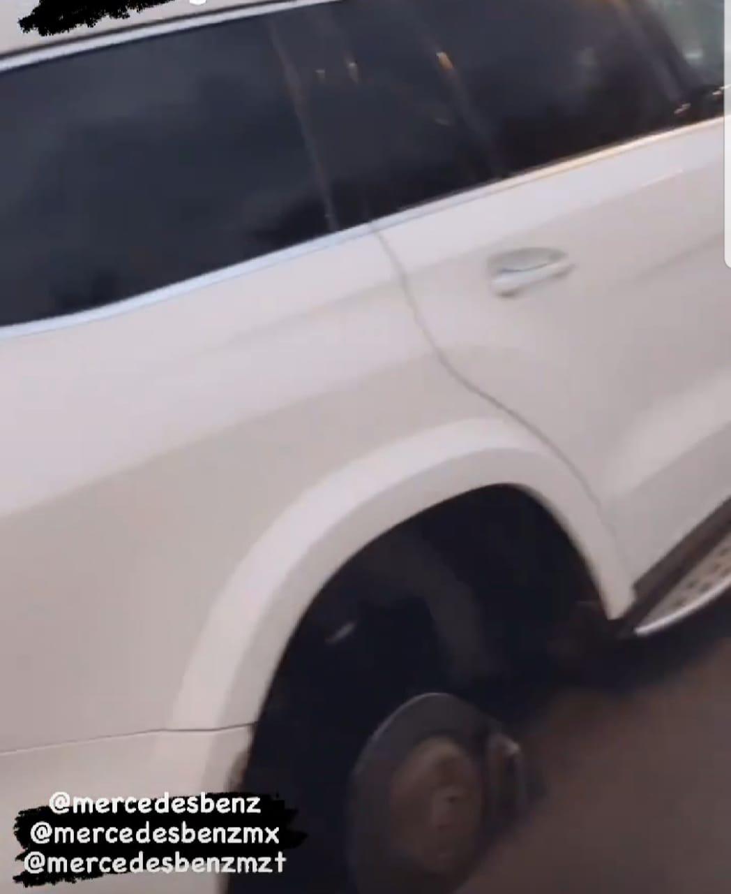 $!Celia Correa, esposa de Poncho Lizárraga, sufre percance en Cerritos, Mazatlán; no pasó a mayores el incidente