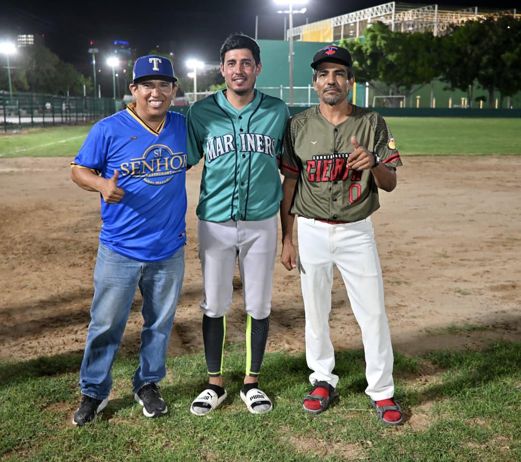 $!Arranca temporada 2025 de las Ligas Nocturna y Sabatina de Beisbol en Mazatlán