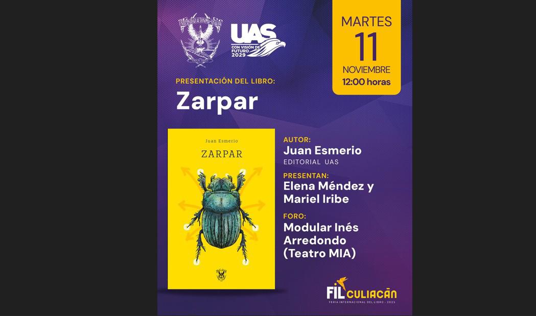 $!Las presentaciones de libros comienzan este lunes 10 de noviembre.