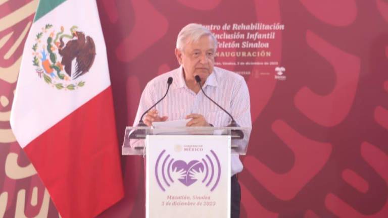 López Obrador podría regresar a Sinaloa el 18 de diciembre