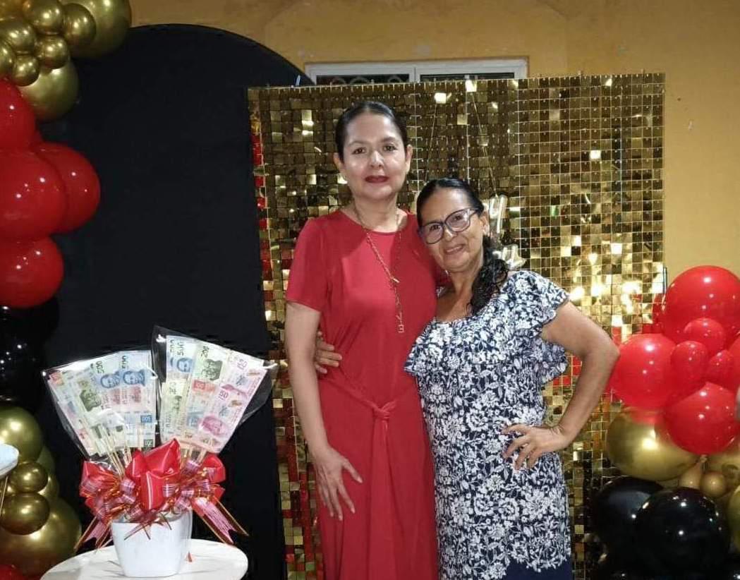 $!Graciela Ávila junto a Cecilia Flores.