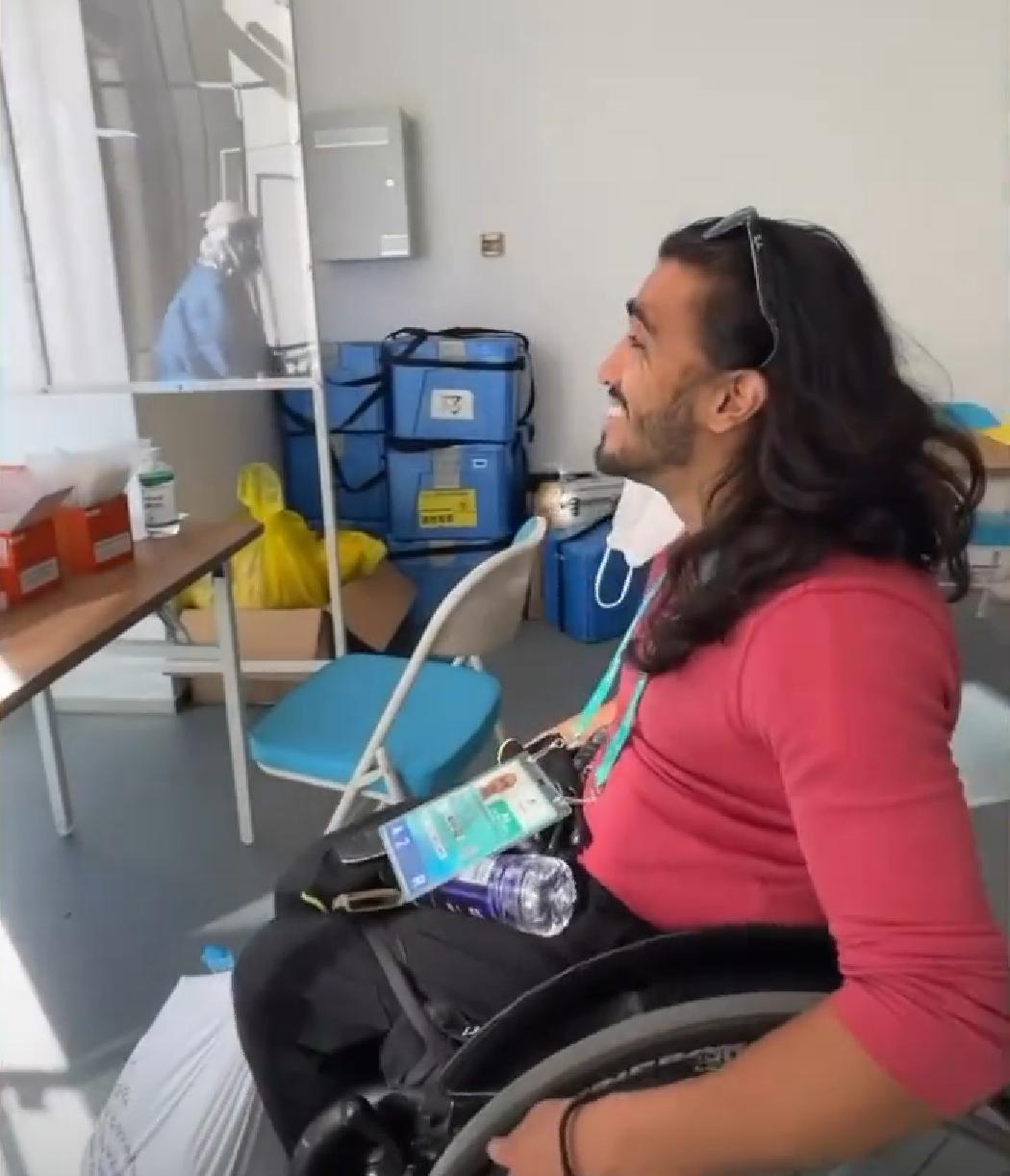 $!Arly Velásquez, listo para disputar sus cuartos Juegos Paralímpicos de Invierno