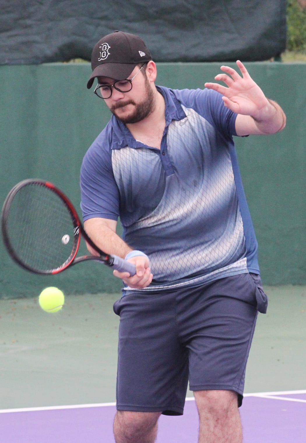 $!Arranca Fernando Huerta con victoria en la Copa Amstel de tenis