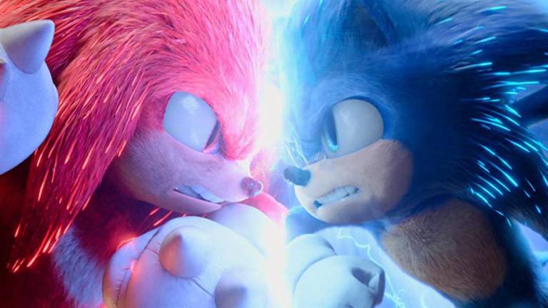 La secuela de Sonic llegará a las pantallas de cine en abril.