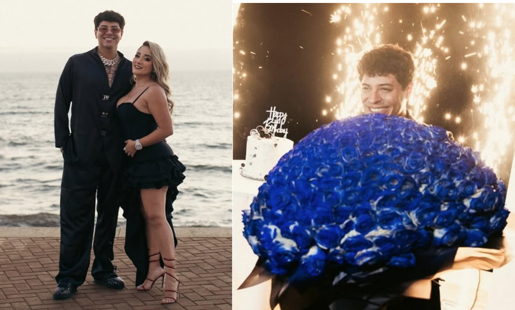 $!Junto a su esposa Daysi Anahy.