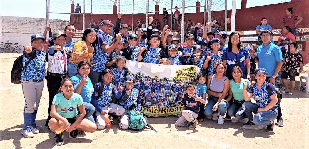 $!El Pozole avanza a la final de la Liga de Beisbol Infantil Mayor de Escuinapa