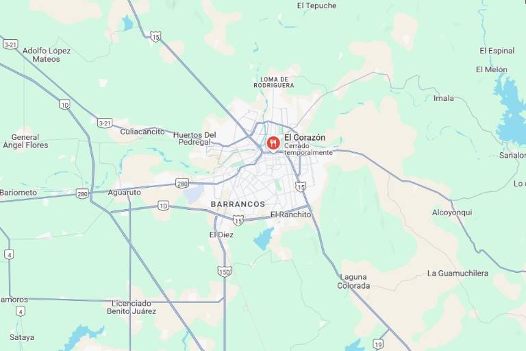 Bala perdida hiere a joven en el Ejido Corazón en Costa Rica, al sur de Culiacán