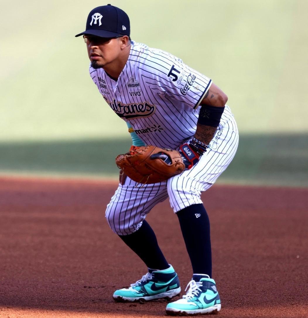 $!Alonso Gaitán, entre los mejores bateadores de la Liga Mexicana de Beisbol