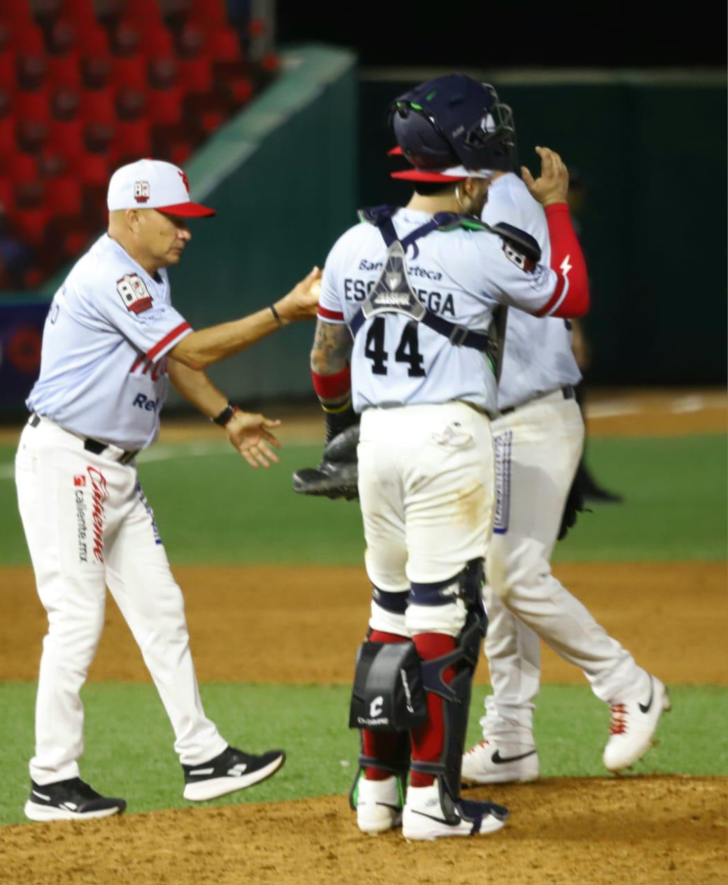 $!Venados de Mazatlán cae ante Cañeros de Los Mochis pese a un Jonatan Bernal efectivo