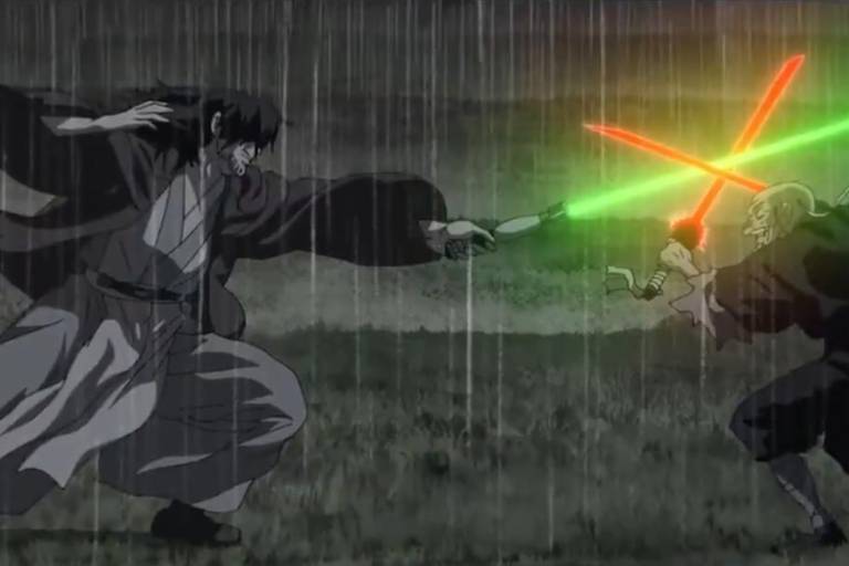 Revelan el primer vistazo y fecha de lanzamiento de Star Wars: Visions