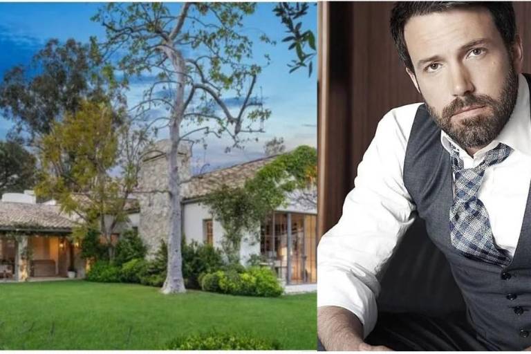 Adquiere Ben Affleck nueva casa en medio de rumores de divorcio