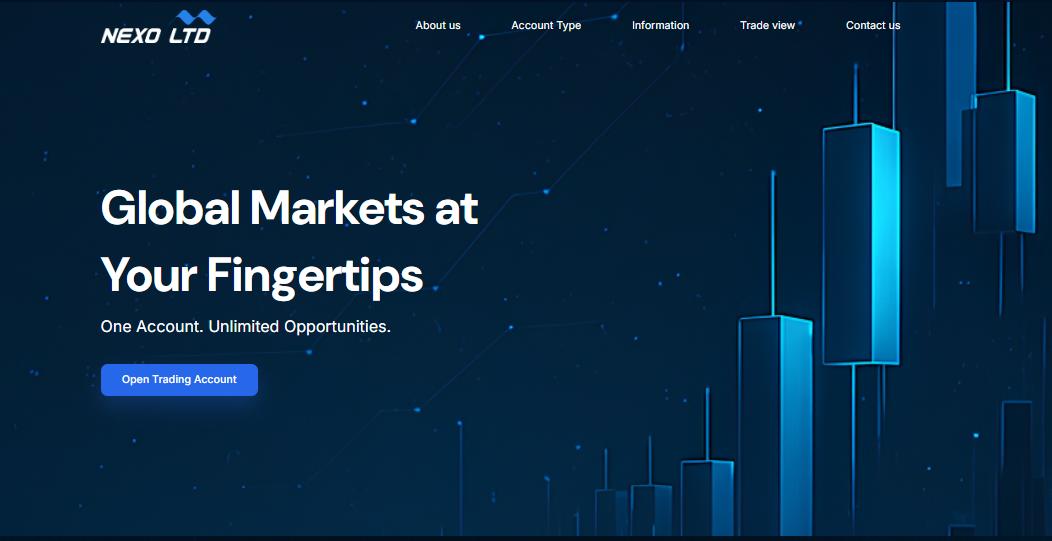 $!Reseña de Nexo-LTD.com: Estructura de la Plataforma, Sistemas de Seguridad y Entorno de Trading