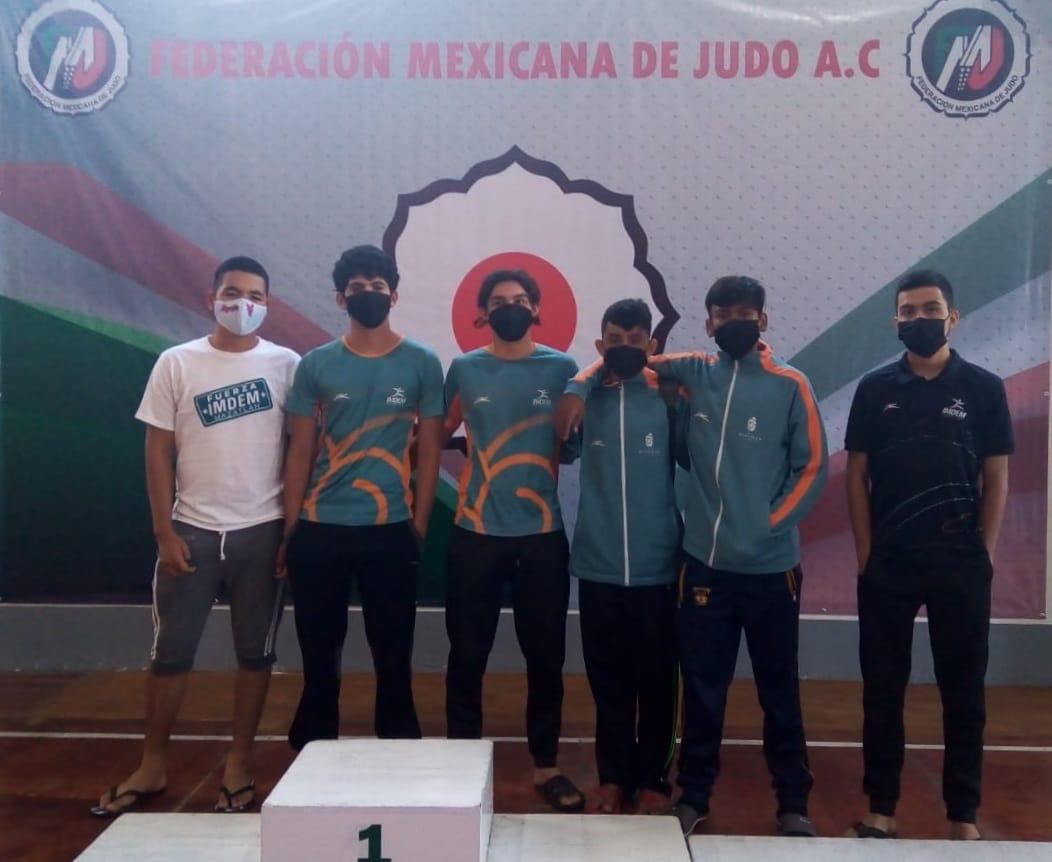 $!Judocas mazatlecos brillan en el Torneo Nacional Daniel F. Hernández