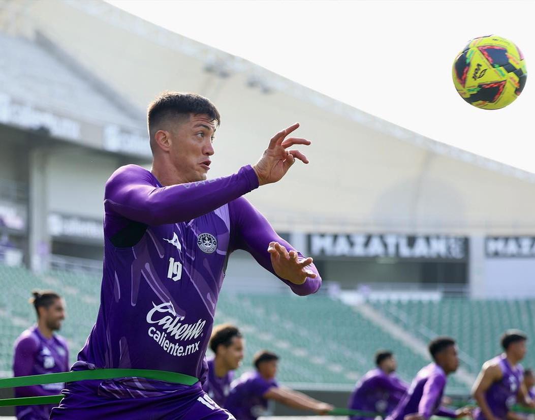 $!Lucas Merolla y Mazatlán FC se alistan para dar la sorpresa en C.U. el domingo