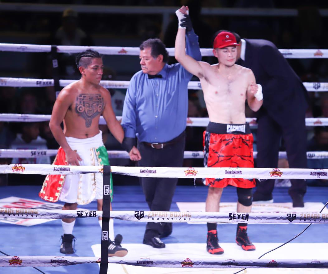 $!Conoce un poco más del boxeador Ángel ‘Cachora’ Aguilar