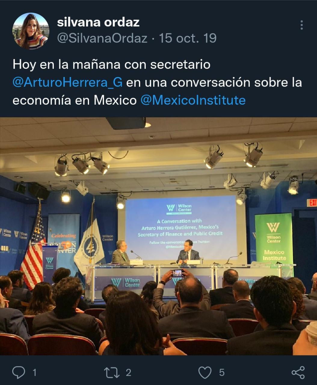 $!Silvana Ordaz, hija de Quirino, aparece como empleada administrativa de la Embajada de México en Estados Unidos