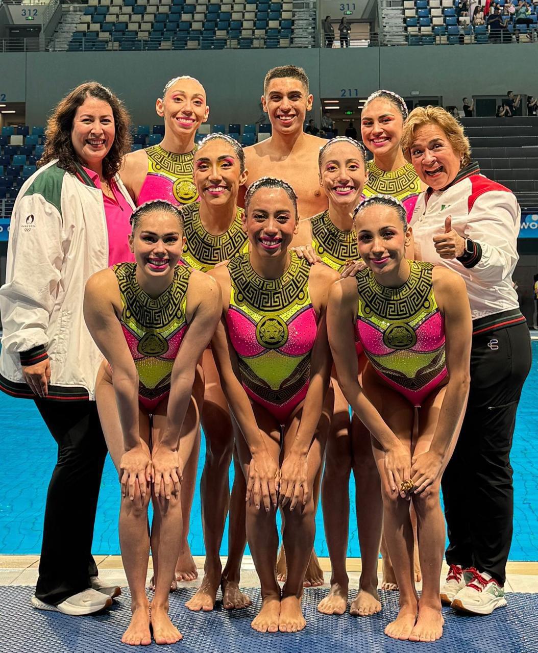 $!México brilla en China con bronce histórico en la Super Final de Natación Artística