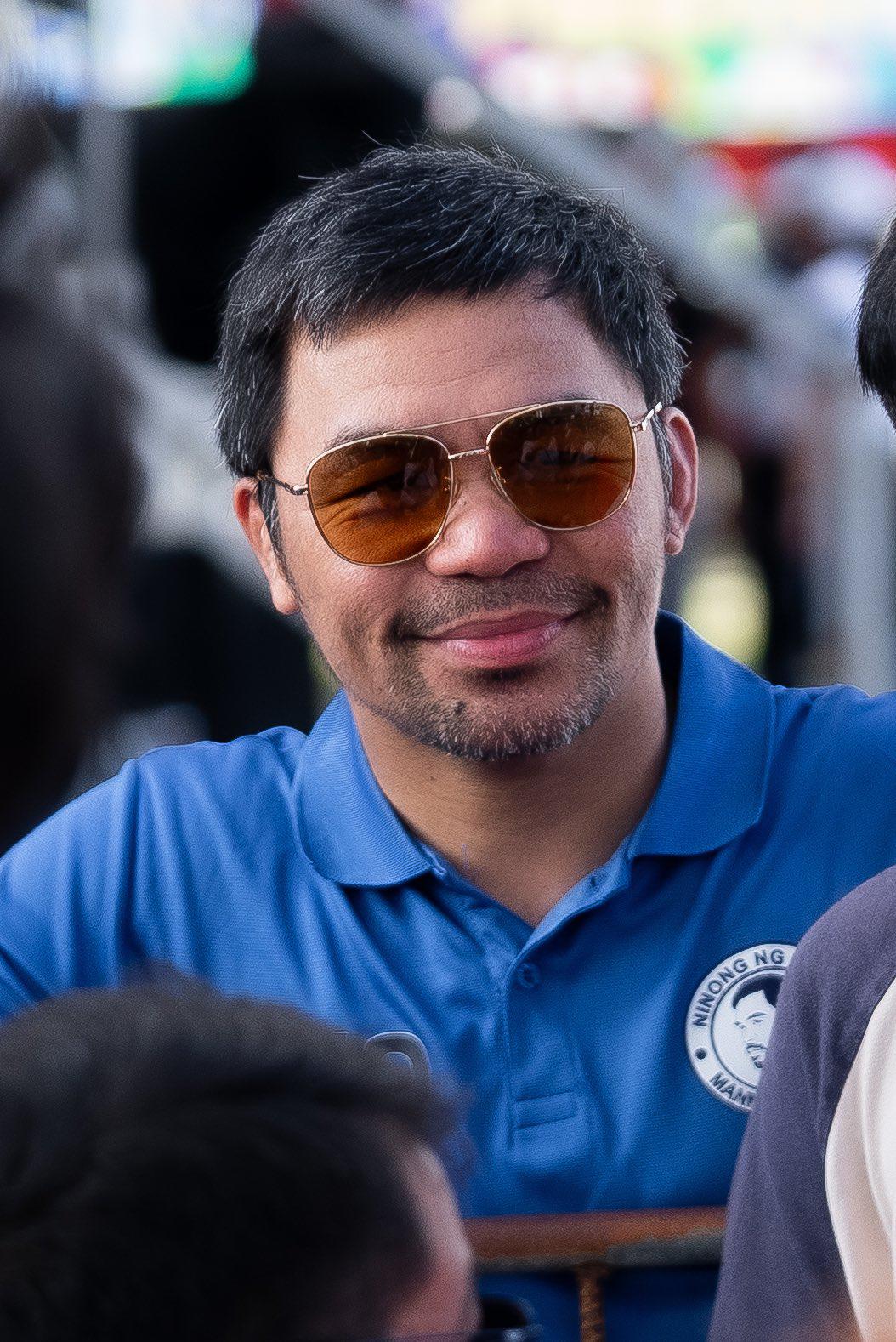 $!Manny Pacquiao: ‘Todavía no he terminado, el fuego sigue ahí’