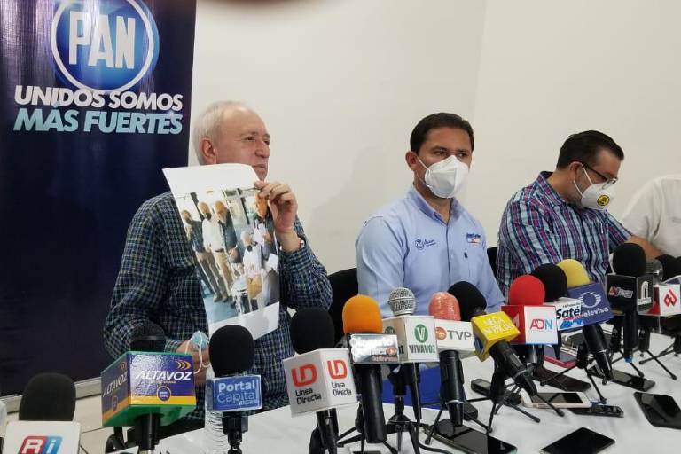 Alianza Va por Sinaloa denuncia a Rocha Moya ante el INE para que investigue financiamiento de su campaña