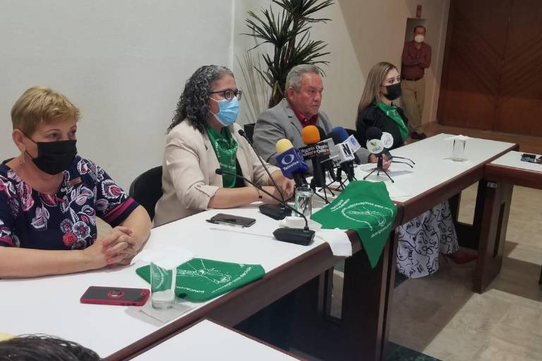Discusión de despenalización del aborto en Sinaloa se bajó del orden del día por amenazas, acusa Morena