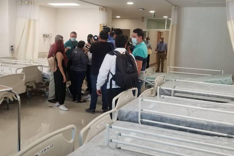 Nuevo Hospital General de Culiacán operará como hospital Covid a partir de este viernes