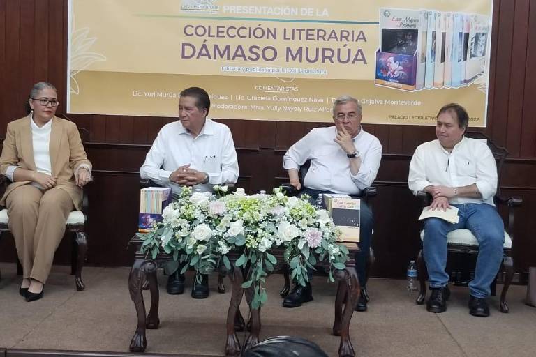 Reúne el Congreso de Sinaloa la obra literaria de Dámaso Murúa