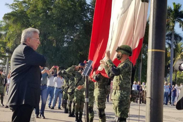 Conmemoran autoridades de Sinaloa el 160 aniversario de la Batalla de Puebla