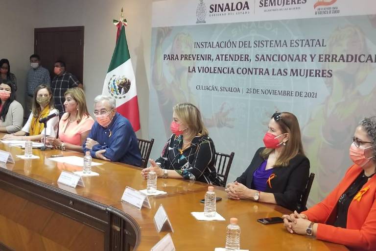 Instalan el Sistema Estatal para Prevenir, Atender, Sancionar y Erradicar la Violencia contra las Mujeres