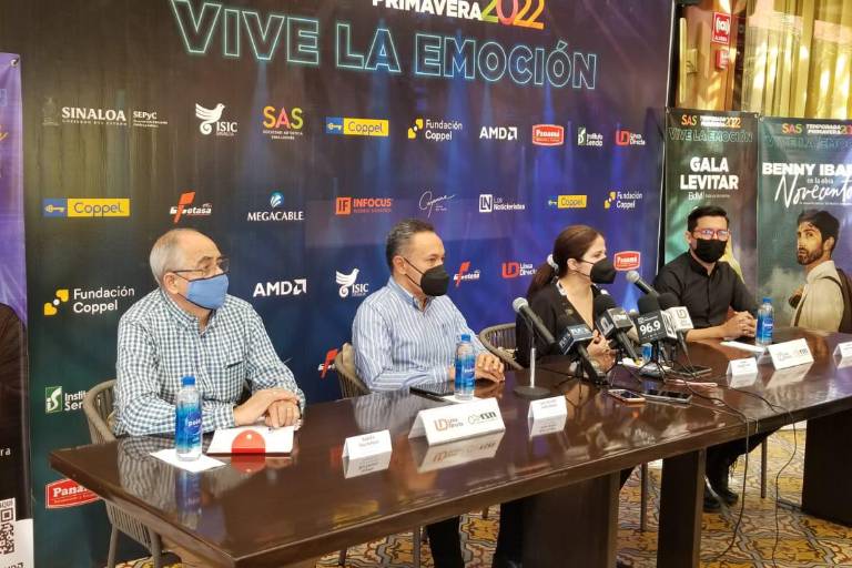 Vuelve con espectáculos presenciales la Temporada de Primavera SAS-Isic 2022