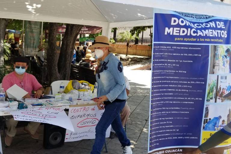 Culiacán tiene un Covitario para atender gratuitamente a pacientes con Covid, y solicita ayuda de la ciudadanía