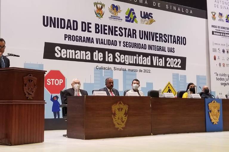 Inicia Semana de la Seguridad Vial en Culiacán; autoridades buscan crear conciencia para evitar accidentes