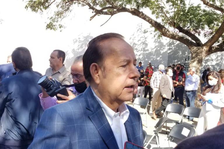 Descarta Aarón Irízar buscar dirigencia sustituta del PRI; asegura que esperará para ir por la grande
