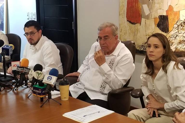 Rocha Moya anuncia nueva visita de AMLO a Sinaloa; vendrá a finales de mayo o principios de junio
