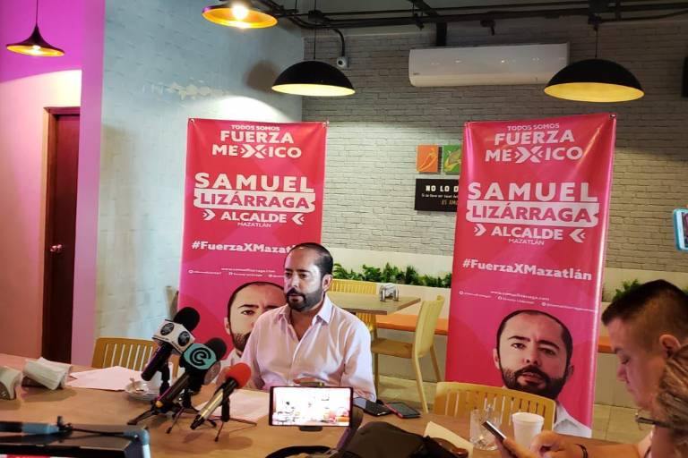 Va Samuel Lizárraga por una ‘policía de excelencia’ para Mazatlán