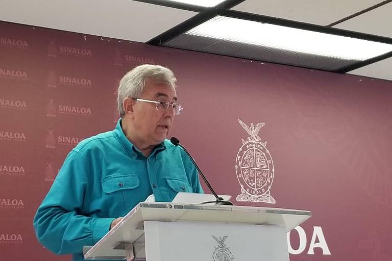 Rocha Moya no quiere prorrogar regreso presencial a clases; será el 17 de enero, hasta el momento