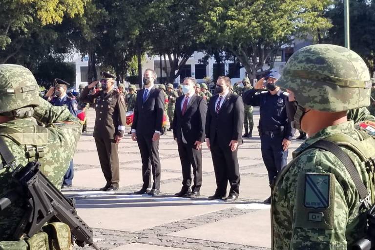 Conmemoran en Culiacán el 216 aniversario del natalicio de Benito Juárez