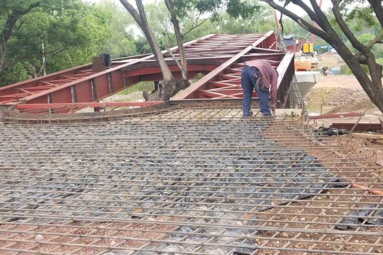 Con gobierno de Quirino, finalizarán puente bimodal del norte, la última obra emblemática para Culiacán