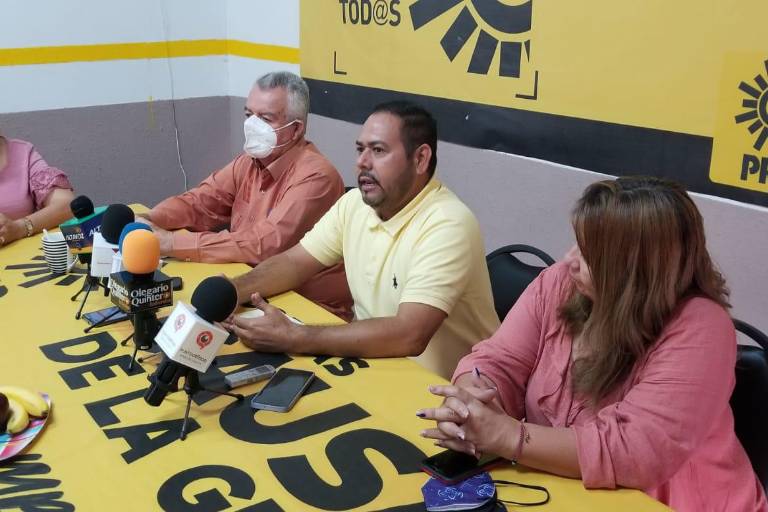 Rocha habría encomendado a Alcaldes de Sinaloa hablar en eventos públicos a favor de AMLO, acusa PRD