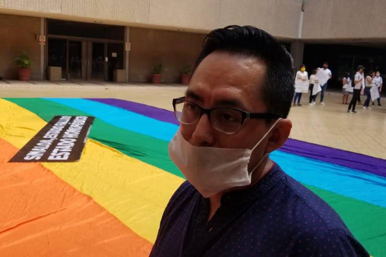 Lamentan activistas LGBT+ no ser considerados dentro del presupuesto estatal para el 2022