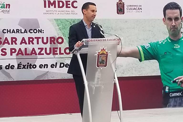 Sinaloense César Arturo Ramos encabeza a los árbitros mexicanos en Qatar 2022