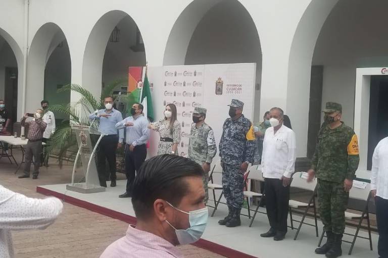 Rinde protesta Mauricio García como nuevo titular de la SSPyTM de Culiacán