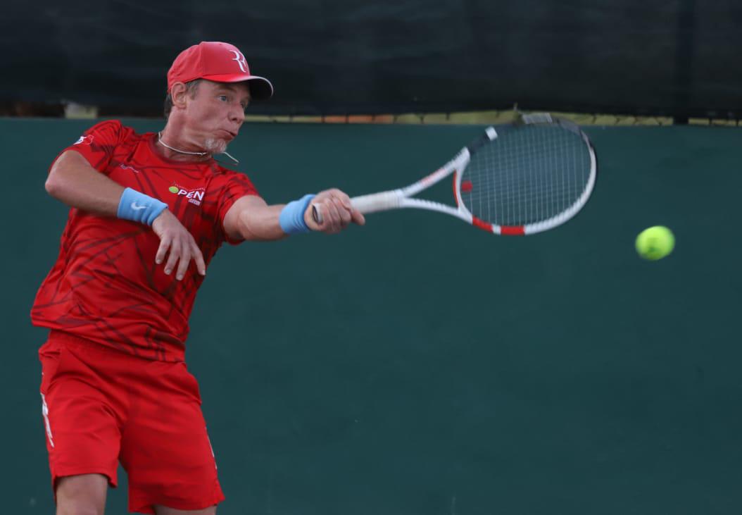 $!Ana Sofía Hernández da batalla, pero cede ante Mark Stoffels en Copa Amstel Ultra de Pascua
