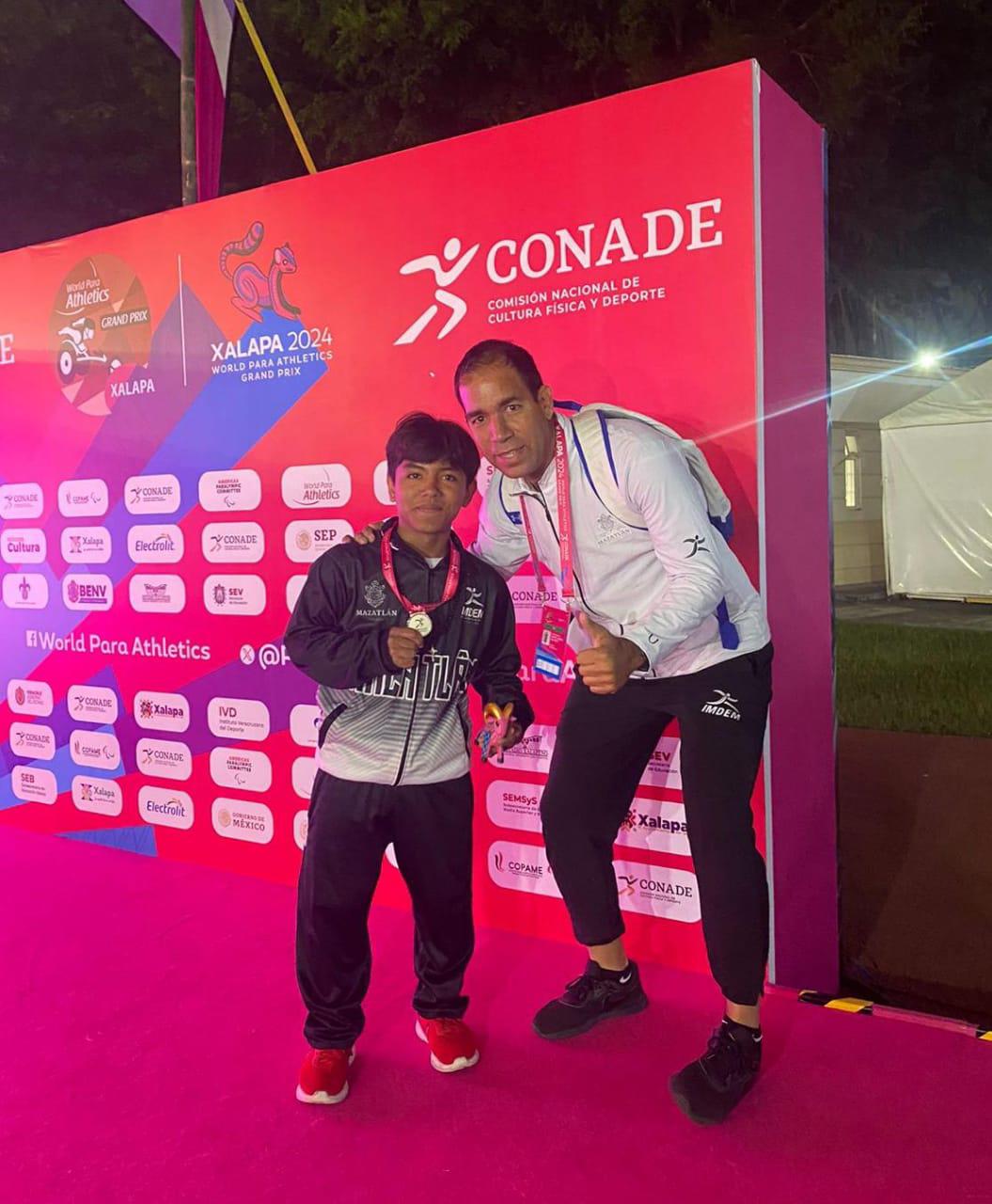 $!Regresan paratletas de Mazatlán con resultados positivos del Gran Prix de Xalapa