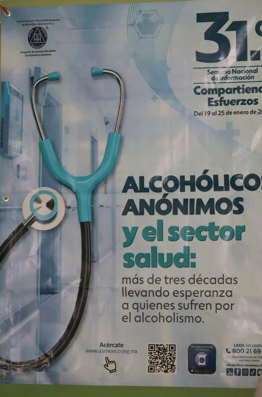 $!Intensifican AA y Sector Salud acciones informativas contra el alcoholismo